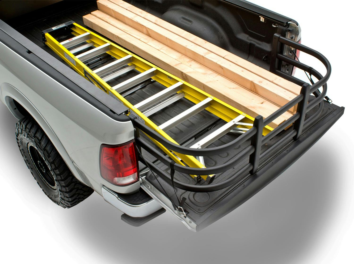 BedXTender HD Max AMP Research 74817-00A Silver Truck Bed Extender BedXTender HD Max AMP Research 74817-00A Silver Truck Bed Extender